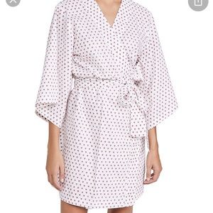 Roberta Roller Rabbit Kimono Robe NWT